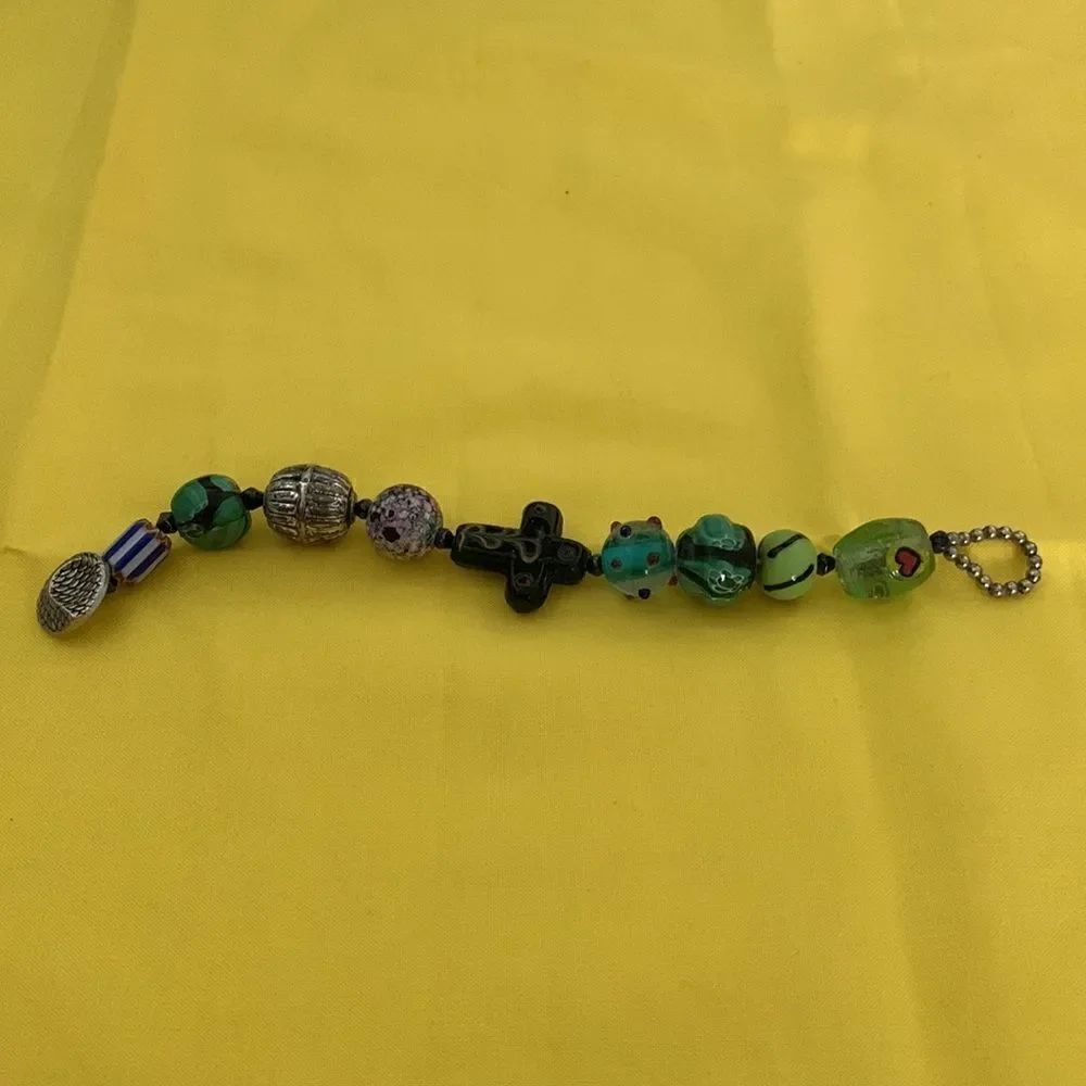 Glass Bead Bracelet